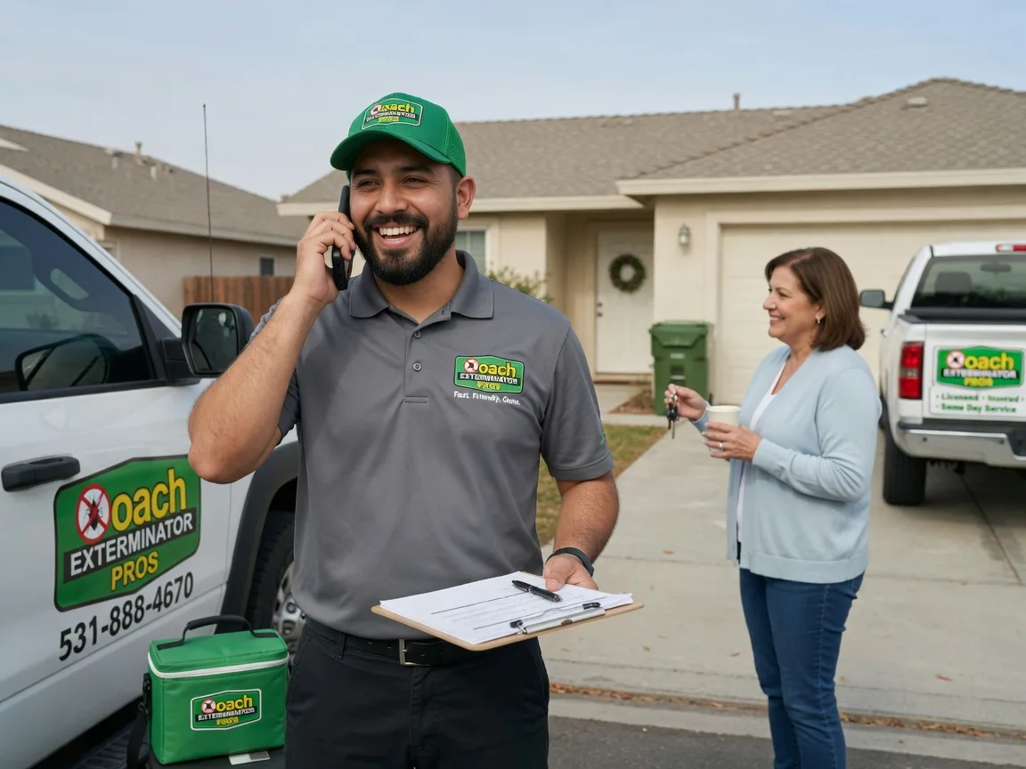 Pest Control Roach Exterminator Kirkersville, OH FAQs