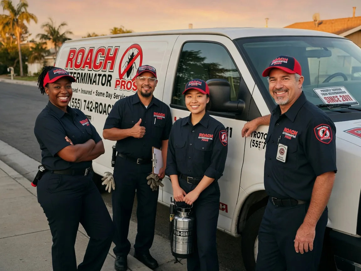 Pest Control Roach Exterminator company in Kirkersville, OH