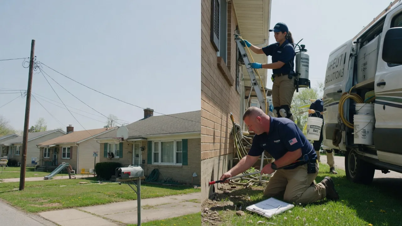 Pest Control Roach Exterminator in Kirkersville, OH near me